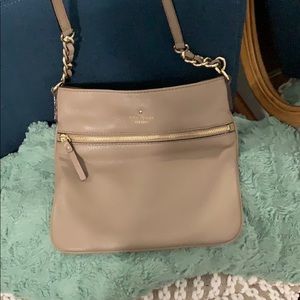 Kate Spade Tan Satchel